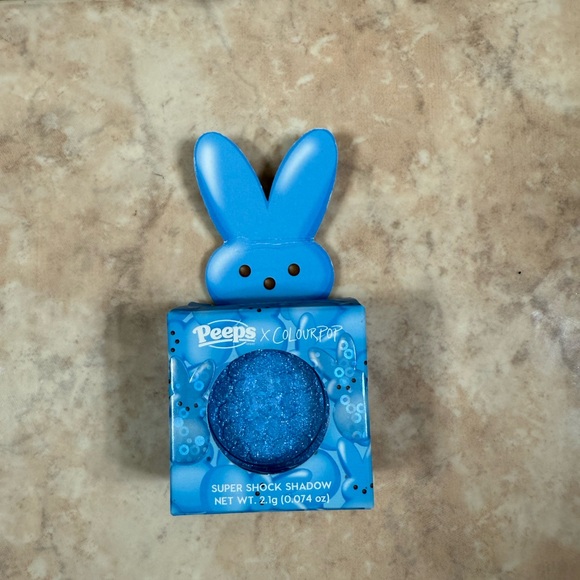 ColourPop Peeps Super Shock Shadow - Sparkling Blue - Picture 1 of 2